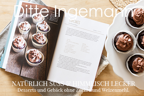 Amalie loves Denmark Glutenfreie Cupcakes aus dem Buch von Ditte Ingemann