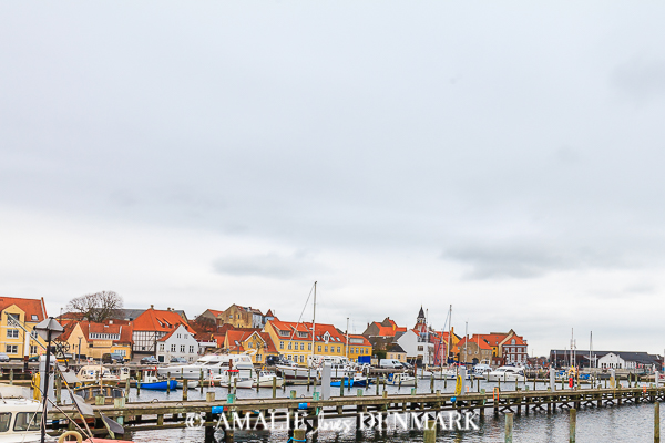 Amalie loves Denmark - Ferienhausurlaub auf Fünen, Faaborg