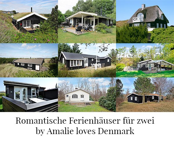 Amalie loves Denmark - Romantische Ferienhäuser in Dänemark für zwei