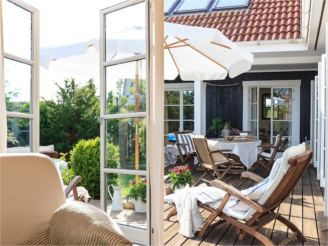 Amalie loves Denmark - Unser Garten im August