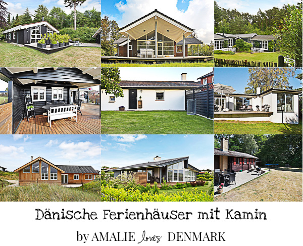 Amalie loves Denmark - Gemütliche Ferienhäuser mit Kamin in Dänemark