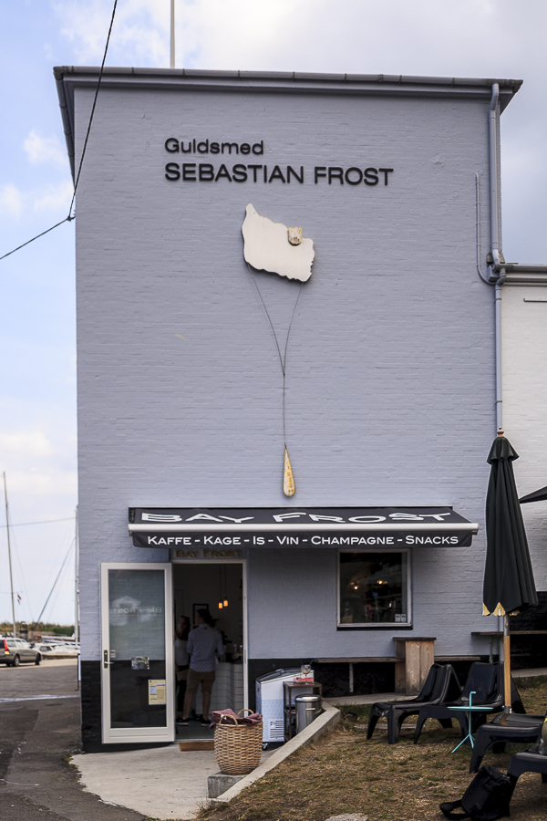 Amalie loves Denmark Bornholm Listed Cafe Bay Frost