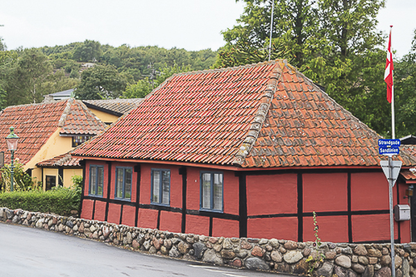 Amalie loves Denmark Bornholm Allinge