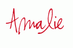 1.1. Amalie loves Denmark Logo