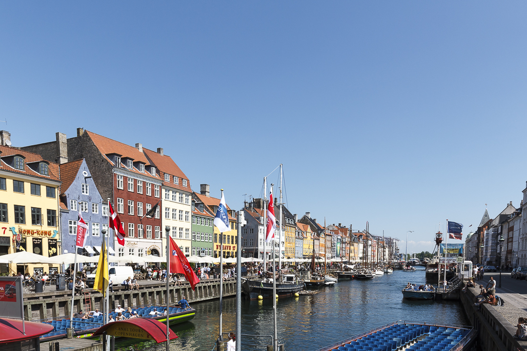 Travel Dänemark Kopenhagen Nyhavn